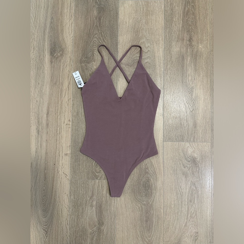 TNA - 90s Malibu crossback bodysuit